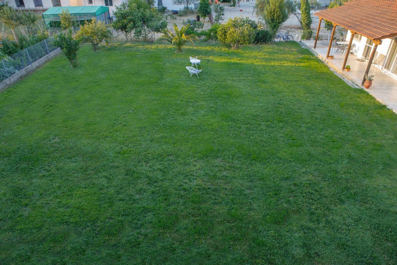 Nicole Fresh Apartments Keramotí Esterno foto