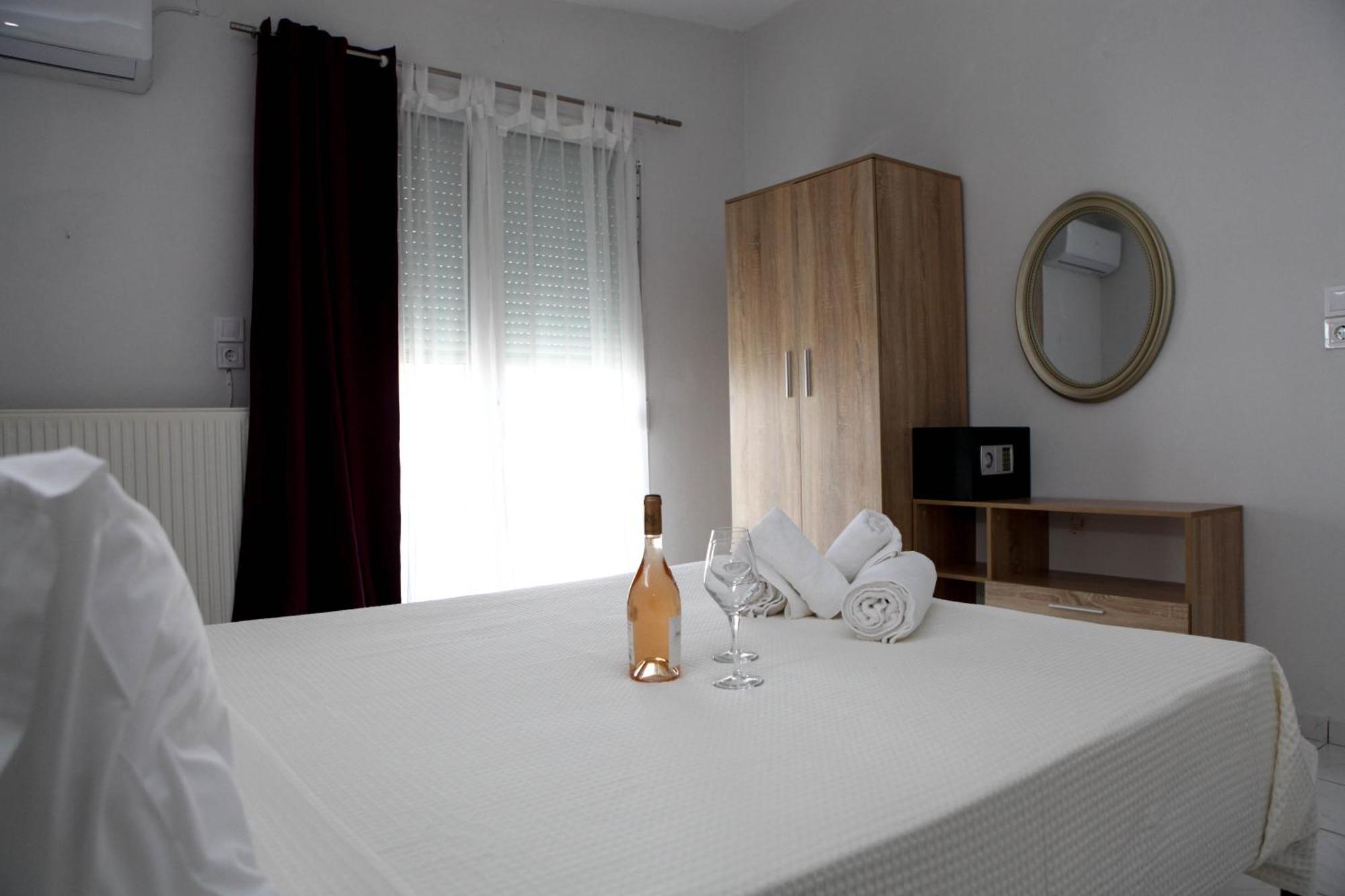 Nicole Fresh Apartments Keramotí Esterno foto