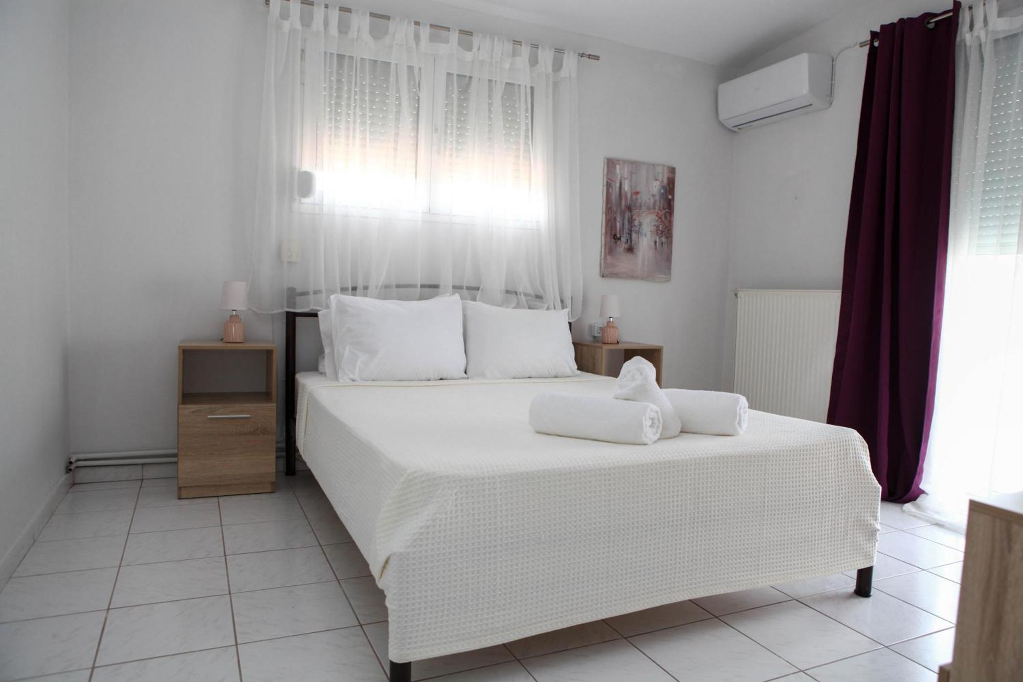 Nicole Fresh Apartments Keramotí Esterno foto