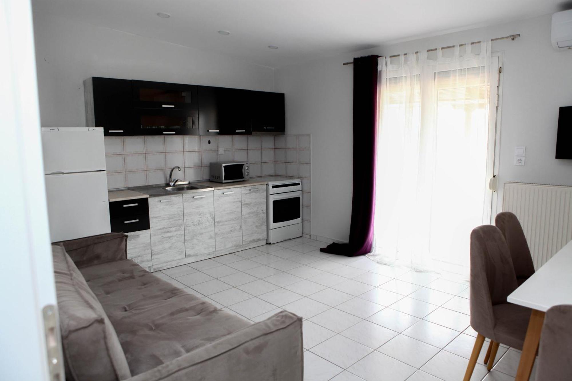 Nicole Fresh Apartments Keramotí Esterno foto