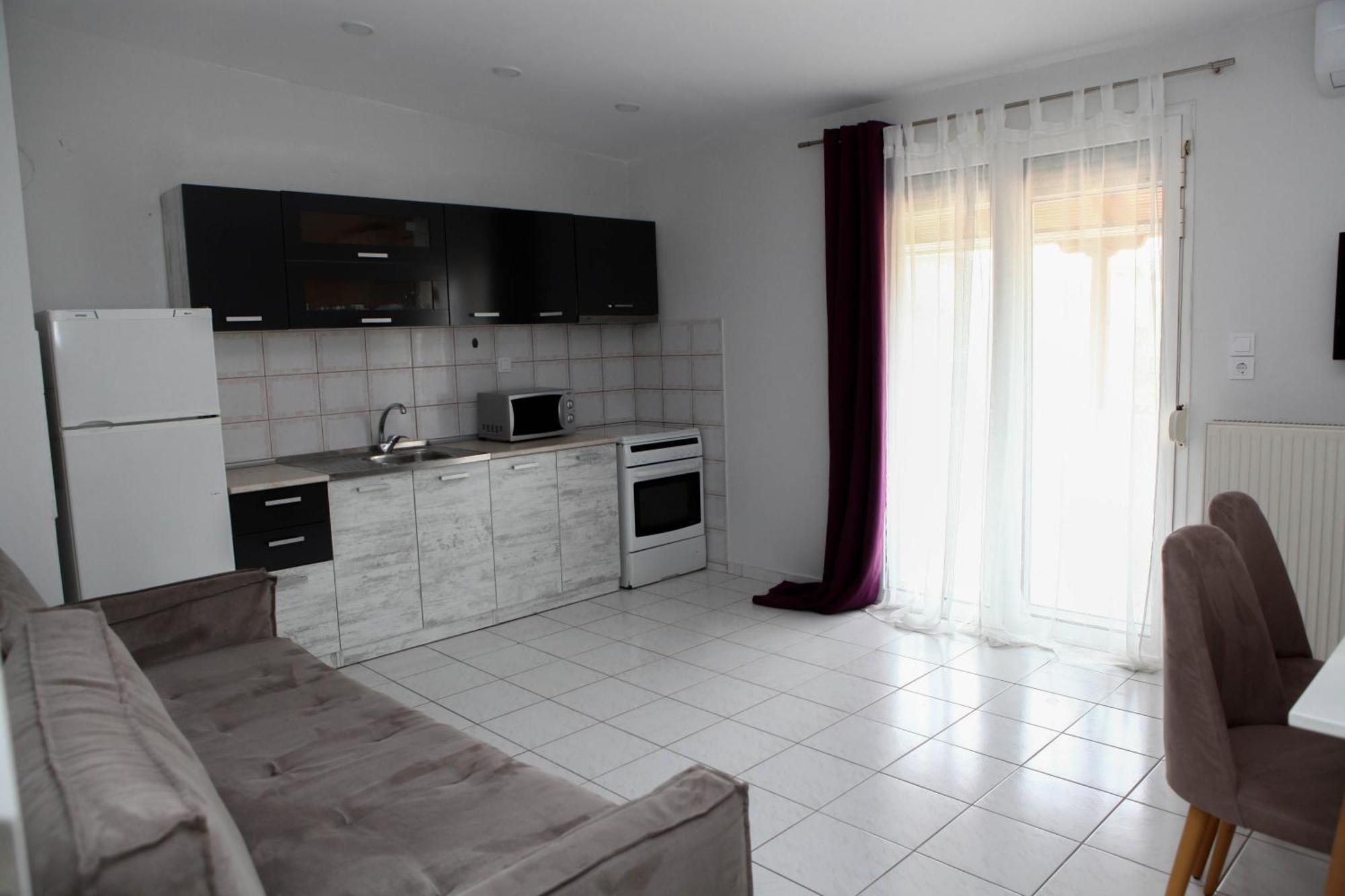 Nicole Fresh Apartments Keramotí Esterno foto