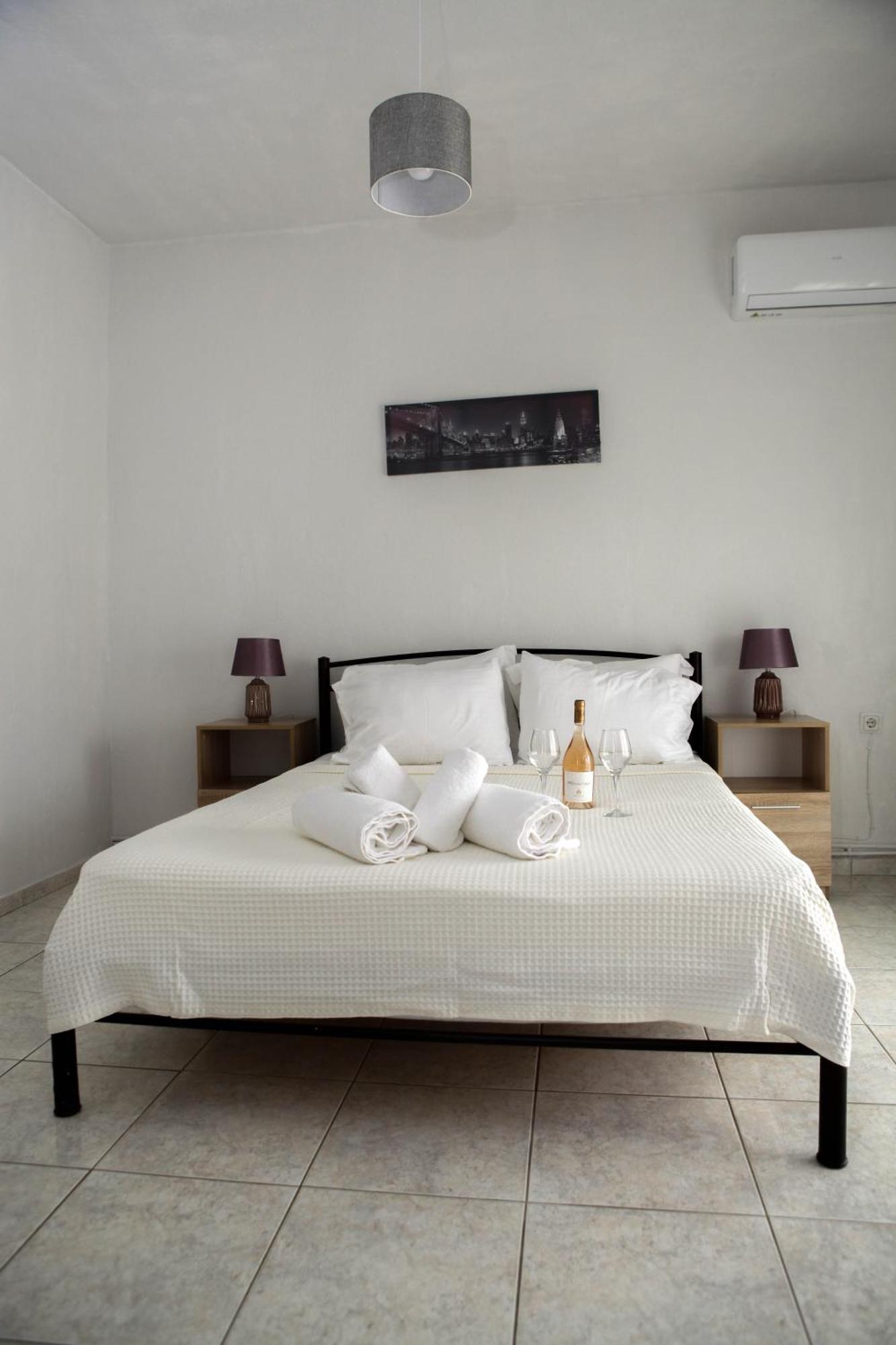 Nicole Fresh Apartments Keramotí Esterno foto