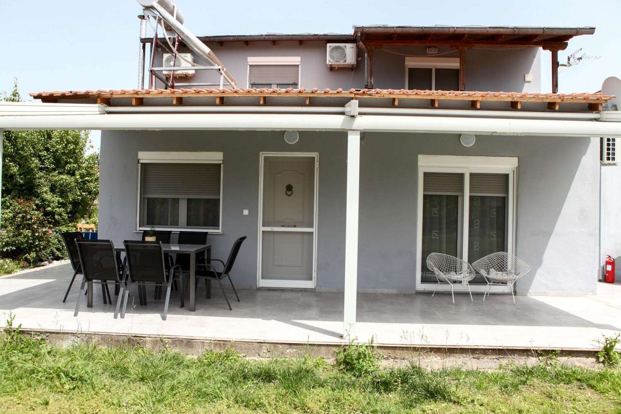 Nicole Fresh Apartments Keramotí Esterno foto