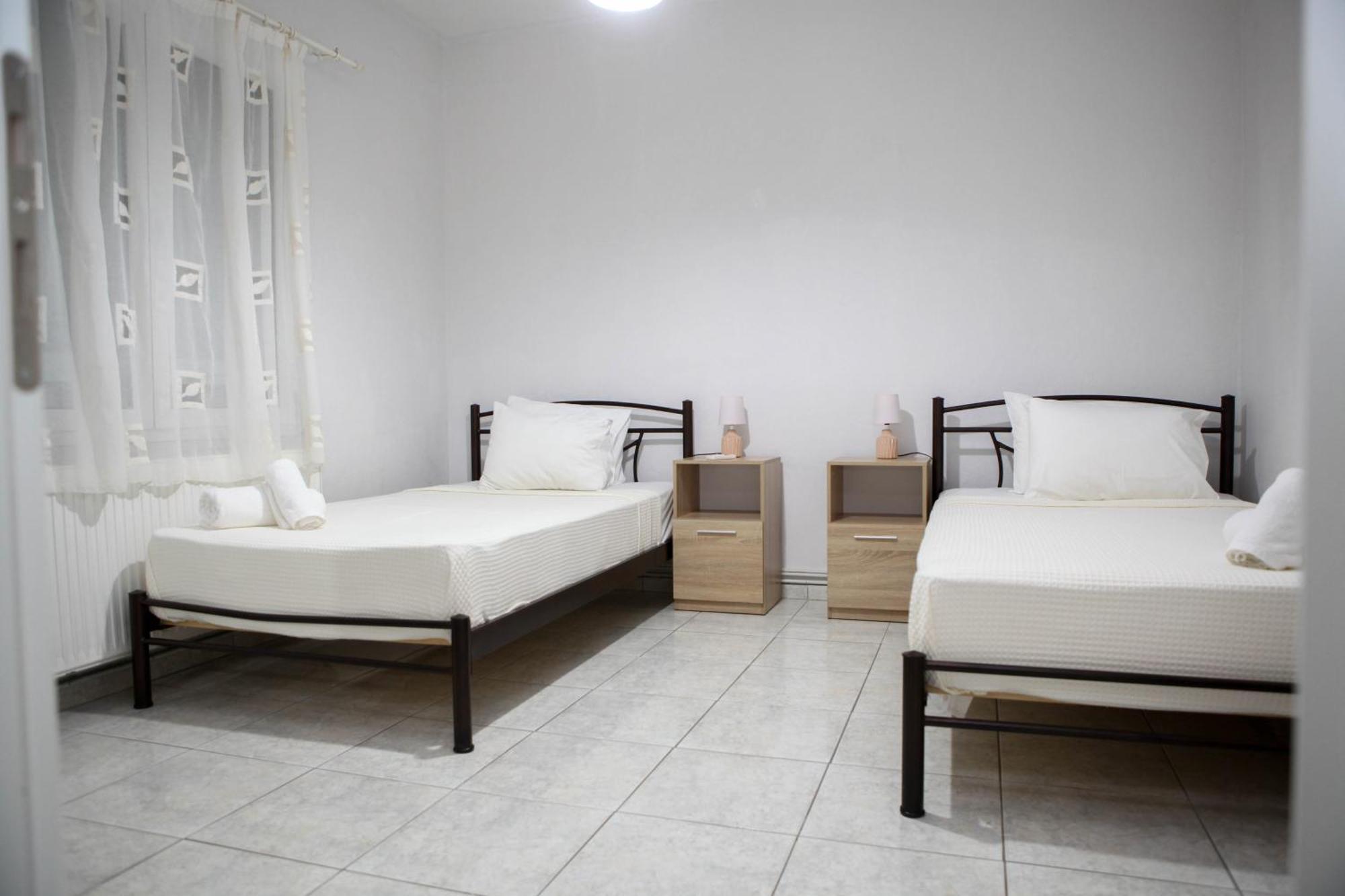 Nicole Fresh Apartments Keramotí Esterno foto
