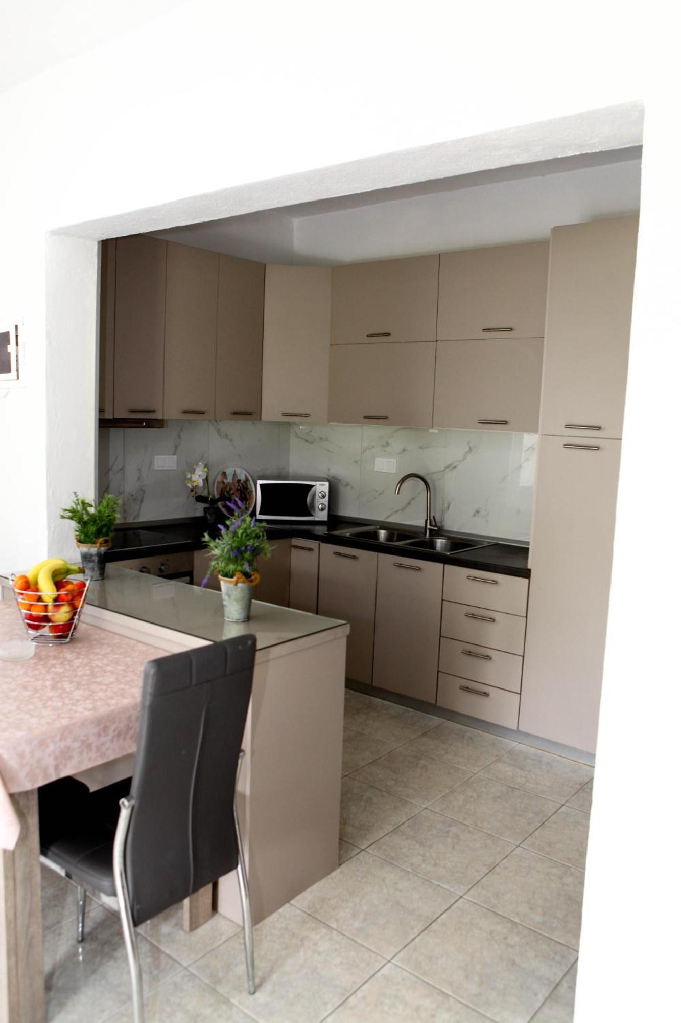 Nicole Fresh Apartments Keramotí Esterno foto
